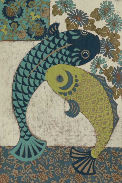 Picture of KOI ORNAMENT I