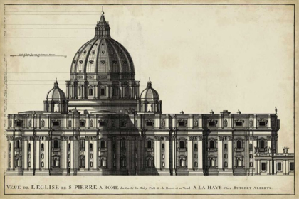 Picture of ST. PETERS, ROME