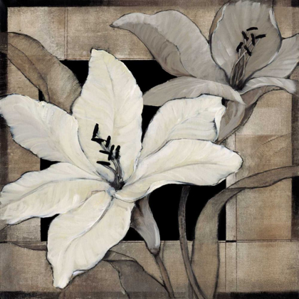 Picture of DRAMATIC LILY GRID I