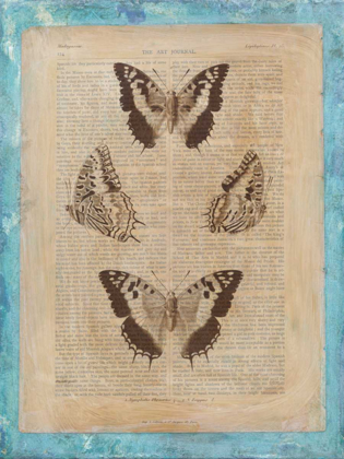 Picture of BOOKPLATE BUTTERFLIES II