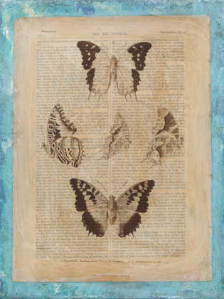 Picture of BOOKPLATE BUTTERFLIES IV