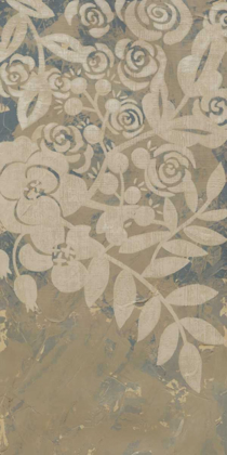 Picture of LINEN CHINTZ I