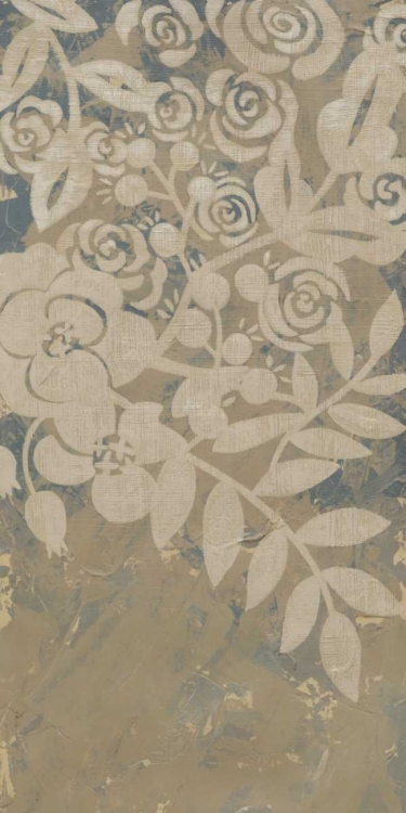 Picture of LINEN CHINTZ I