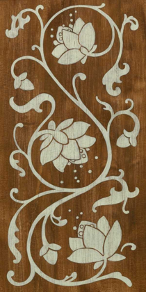 Picture of FAUX BOIS FLORAL II