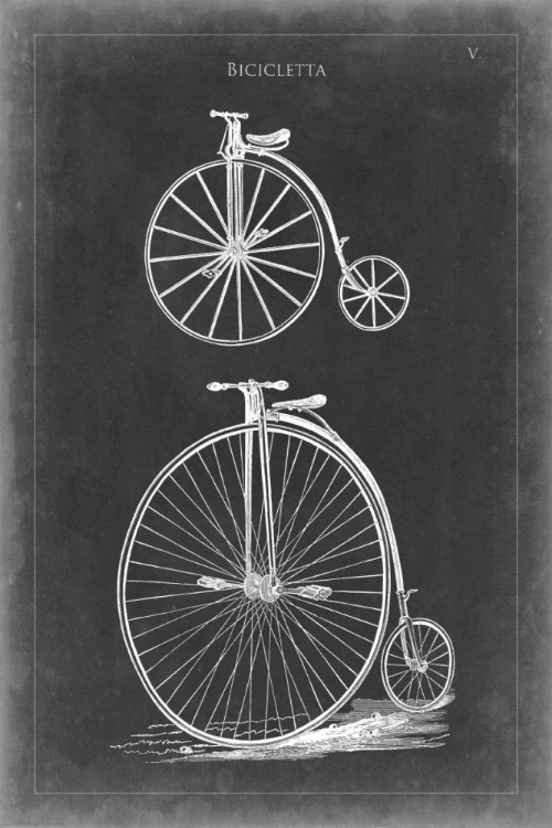 Picture of VINTAGE BICYCLES I