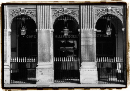 Picture of PARISIAN ARCHWAYS III