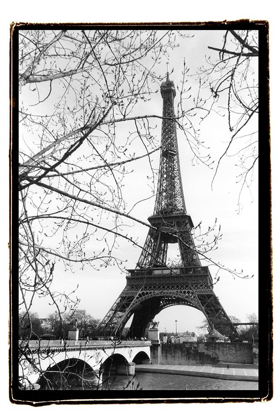 Picture of EIFFEL TOWER ALONG THE SEINE RIVER