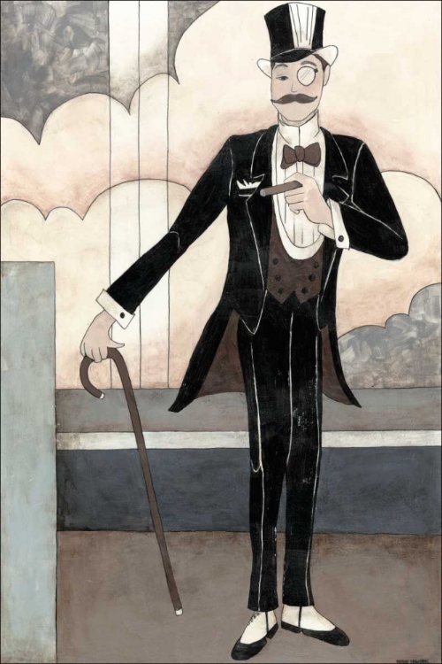 Picture of ART DECO GENTLEMAN