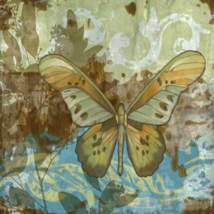Picture of RUSTIC BUTTERFLY II