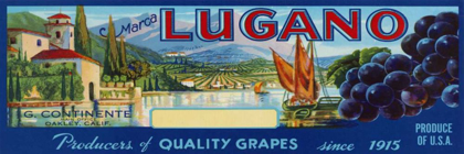 Picture of 2-UP VINTAGE WINE LABEL III