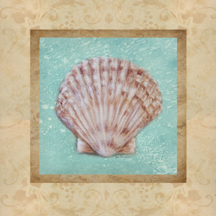 Picture of SHELL AND DAMASK I