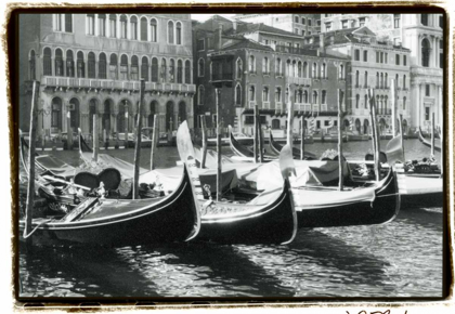 Picture of WATERWAYS OF VENICE X