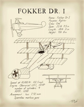 Picture of FOKKER DREIDECKER