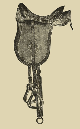 Picture of ANTIQUE SADDLE IV