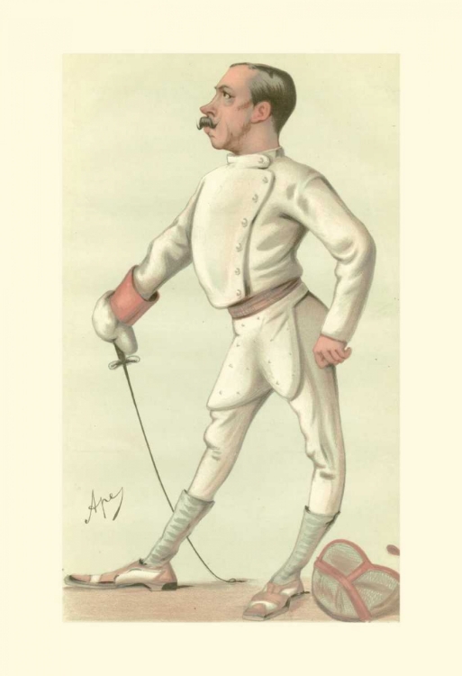 Picture of VANITY FAIR FENCING 