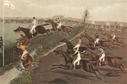 Picture of THE GRAND STEEPLE CHASE II