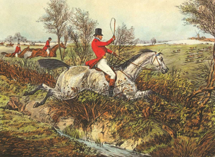 Picture of THE ENGLISH HUNT I