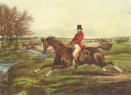 Picture of THE ENGLISH HUNT II