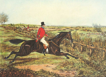 Picture of THE ENGLISH HUNT III