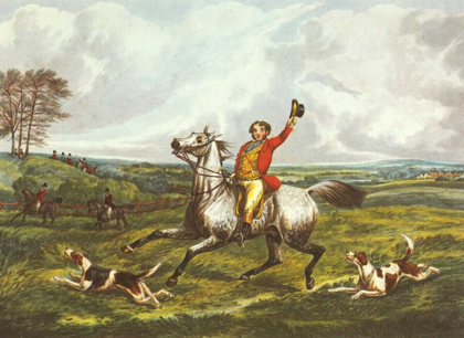 Picture of THE ENGLISH HUNT VI