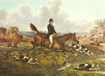 Picture of THE ENGLISH HUNT VII