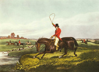 Picture of THE ENGLISH HUNT VIII