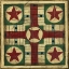 Picture of SMALL ANTIQUE PARCHEESI