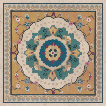 Picture of FLORAL BAZAAR TILE I