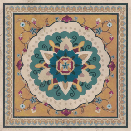 Picture of FLORAL BAZAAR TILE IV