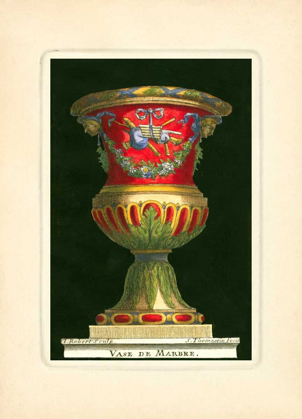Picture of VASE WITH INSTRUMENTS