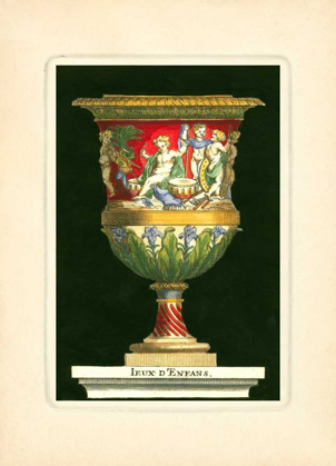 Picture of VASE WITH CHERUBS