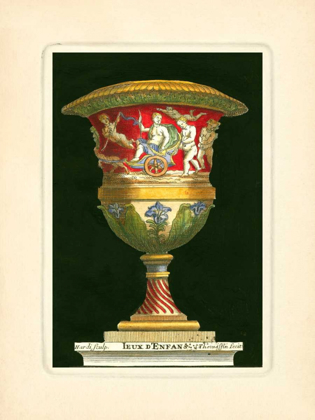 Picture of VASE WITH CHARIOT