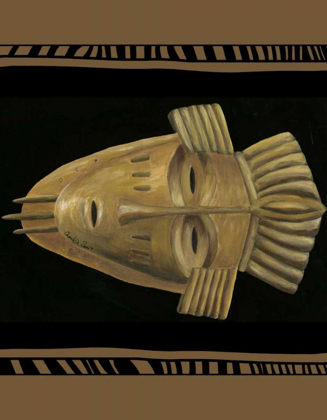 Picture of AFRICAN MASK I