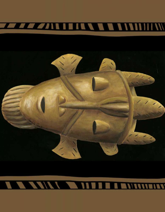 Picture of AFRICAN MASK II