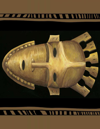 Picture of AFRICAN MASK III