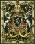 Picture of CREST ON BLACK I