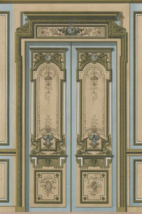 Picture of PALACE DOORS I