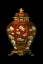 Picture of RED PORCELAIN VASE I