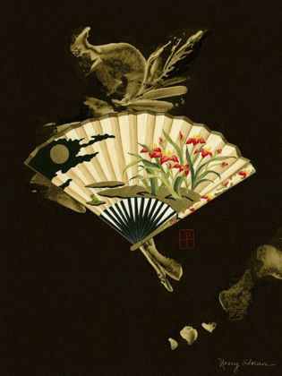 Picture of ORIENTAL FAN I