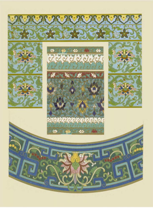Picture of BLUE ORIENTAL DESIGNS IV