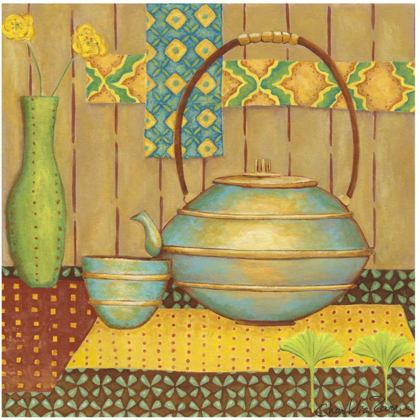 Picture of GINKGO TEA POT