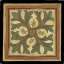 Picture of ARTS AND CRAFTS LEAVES I