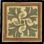Picture of ARTS AND CRAFTS LEAVES II