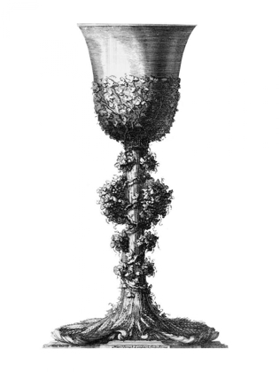 Picture of BLACK AND WHITE GOBLET II