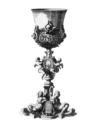 Picture of BLACK AND WHITE GOBLET III