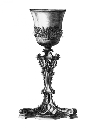 Picture of BLACK AND WHITE GOBLET IV