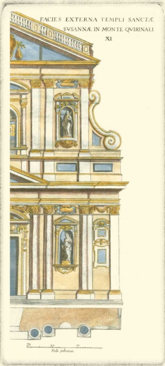 Picture of CLASSICAL FACADE IV