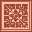 Picture of TONAL WOODBLOCK IN CORAL IV