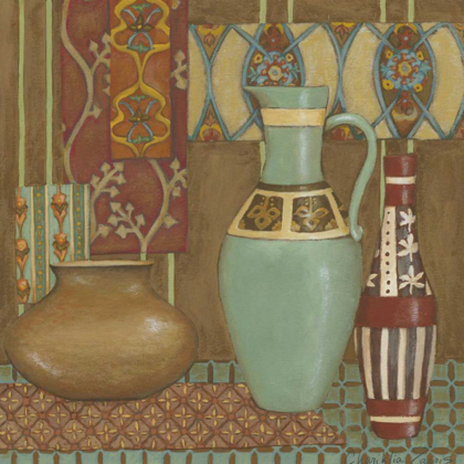 Picture of TAPESTRY STILL LIFE I