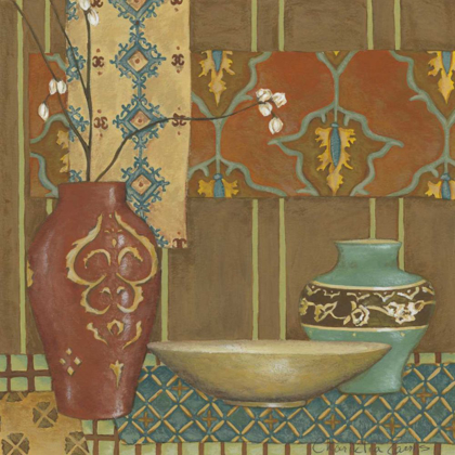Picture of TAPESTRY STILL LIFE II